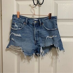 New Without Tags Zara Denim Shorts